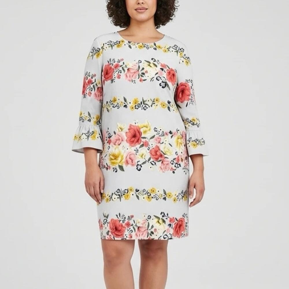 Old Navy Women’s Floral Print Dress Size XL (100% Rayon)